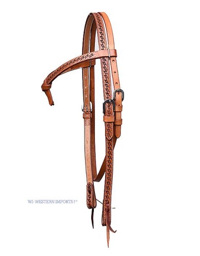 OGŁOWIE HEADSTALL W./ CHECKER TOOLING