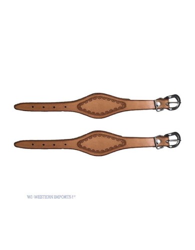 HOBBLE STRAPS ,SUNSET TOOLED, LIGHT