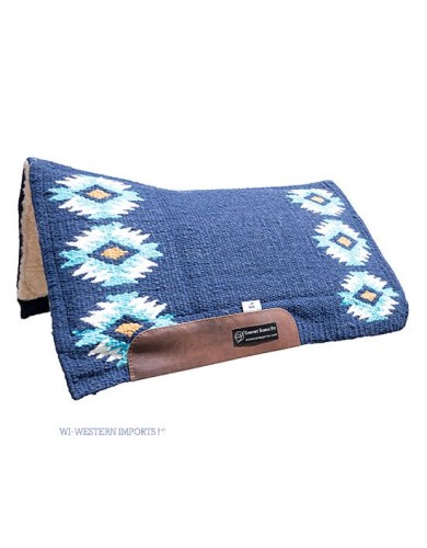 Pad CSF Z WKŁADKĄ  "RANCHO" BLUE 76cm KRÓTKI