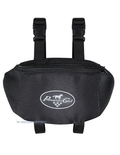 PROFESSIONAL CHOICE POMMEL BAG BLACK Nerka do siodła