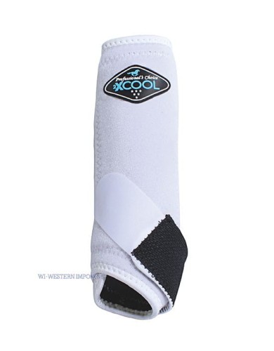 OCHRANIACZE WESTERNOWE PROFESSIONAL CHOICE 2X COOL VALUEPACK White/ Białe 4SZT