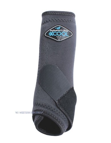 OCHRANIACZE WESTERNOWE PROFESSIONAL CHOICE 2X COOL VALUEPACK Charcoal/ SZARE 4SZT