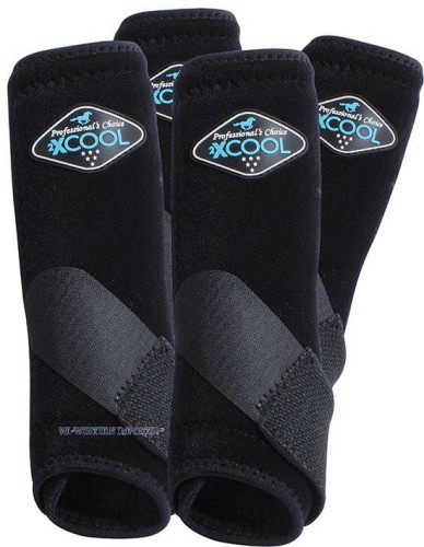 OCHRANIACZE WESTERNOWE PROFESSIONAL CHOICE 2X COOL VALUEPACK Black/Czarne 4SZT.