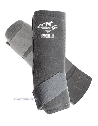 Ochraniacze Professional Choice SMB II® - charcoal/ szare 2szt