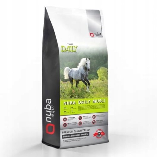 Nuba Equi Daily Musli 2G - pasza średnioenergetyczna - worek 20kg