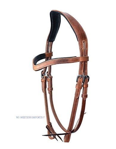 OGŁOWIE anatomiczne SHAPED HEADSTALL, HARNESS