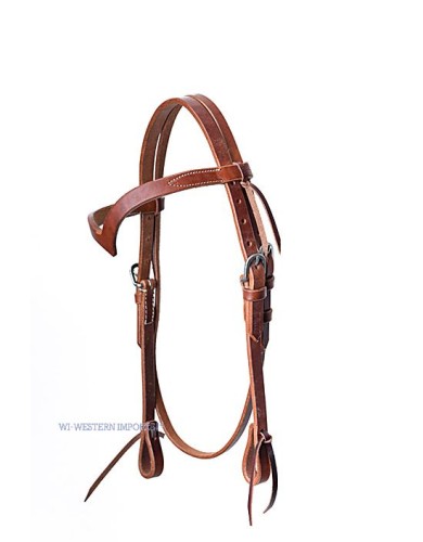 OGŁOWIE PONY KOPFSTÜCK , V- STIRNBAND