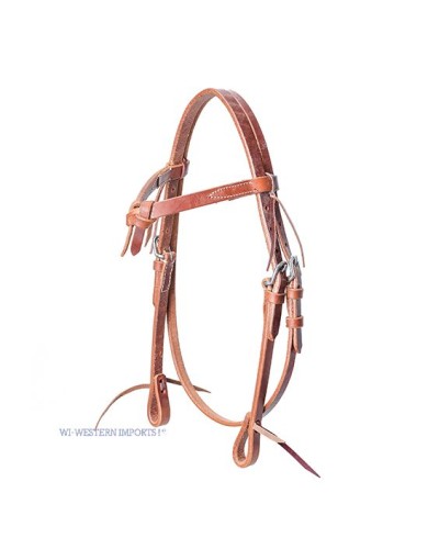 OGŁOWIE PONY KOPFSTÜCK , GEKNOTETES STIRNBAND