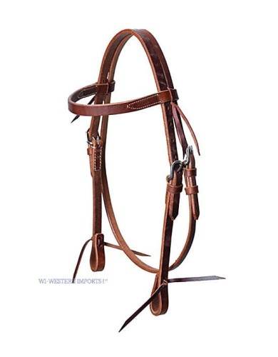 OGŁOWIE PONY KOPFSTÜCK , GERADES STIRNBAND