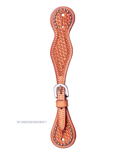 Paski do ostróg Damskie  SPS-AK-538