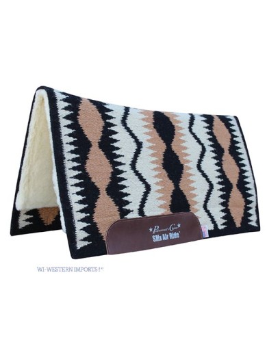 PAD PROFESSIONAL CHOICE SERPETINE- AIRRIDE, black 84CM