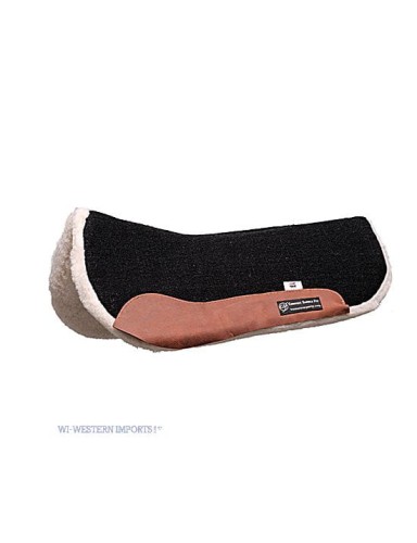 CSF Comfort Saddle Fit Pad SIERRA BLACK 69CM