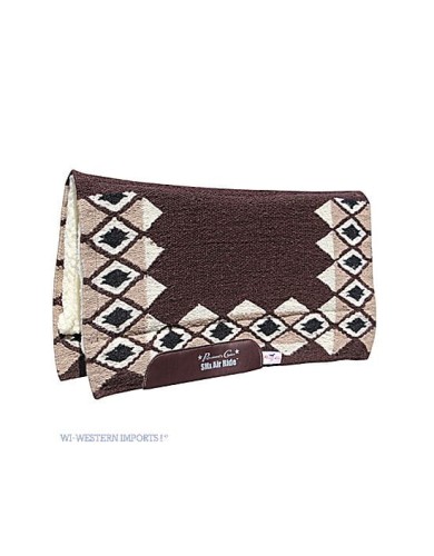 PAD PROFESSIONAL CHOICE QUEST AIRRIDE , chocolate-tan 83cm