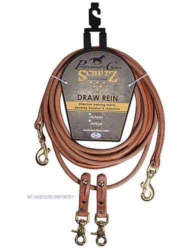 Rounded Draw Reins