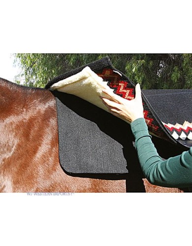 Liner westernowy pod siodło SADDLE PAD LINER