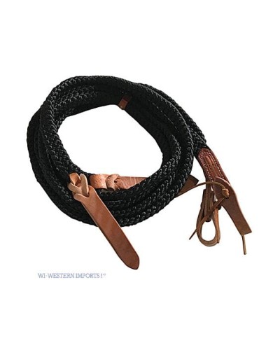 Quiet Control Split Rein 7802