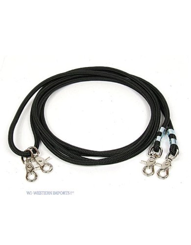 Cord Rope Draw Reins