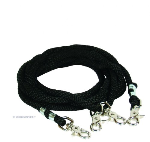 Poly Rope Draw Reins