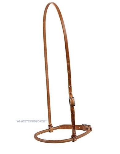 Round Nose adjustable Caveson