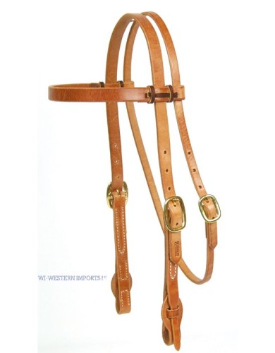 OGŁOWIE Professional Choice Quick Change Headstall z szybką wymianą