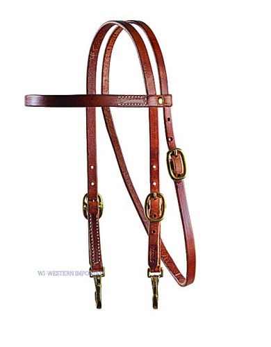 OGŁOWIE Snap Cheek Headstall z szybką wymianą