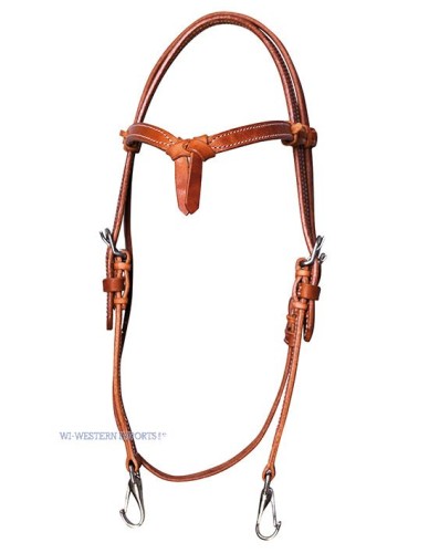 OGŁOWIE TRAINER'S HEADSTALL Z SZYBKIM ZAPIĘCIEM