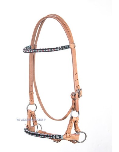 BEADED SIDEPULL, HARNESS