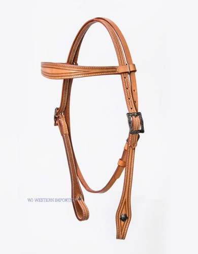 BORDER TOOLED HEADSTALL