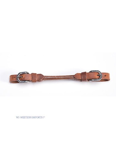 Pasek podbródkowy SNAFFLE BIT CURBSTRAP