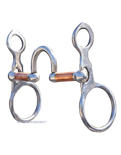 Wędzidło czanka COLT BREAKER BIT, CORRECTION