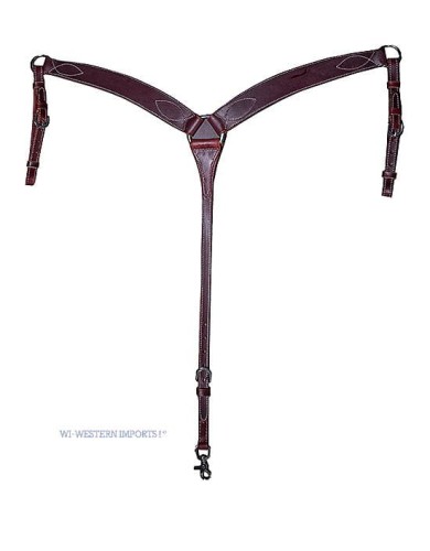 HEAVY BREASTCOLLAR , LATIGO