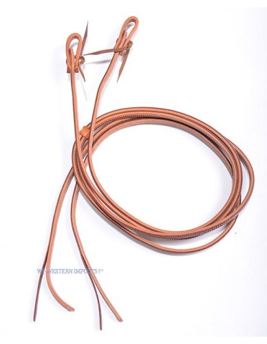ProLine Reins,double stiched 5/8 x 8, "