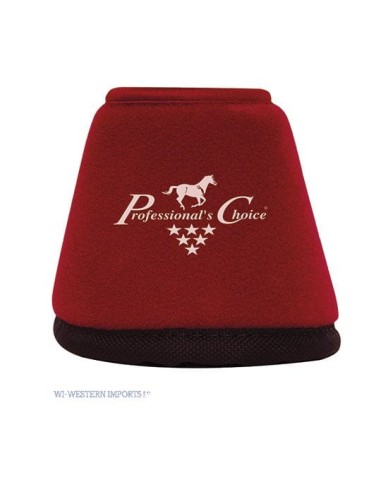 Kaloszki Professional Choice Quick Wrap - Bell Boots - Red