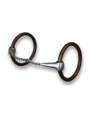 Wędzidło Bob Avila Twisted wire Bit 