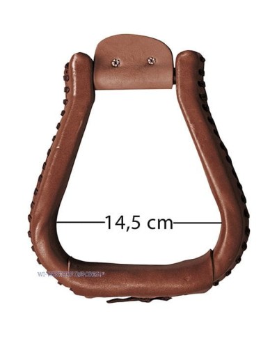 Leather Stirrups XL 62137-DO