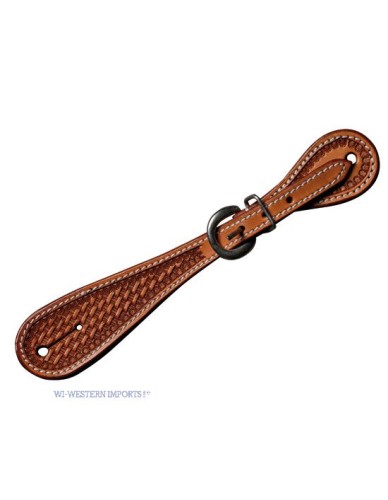 Paski do ostróg Męskie SPS-155