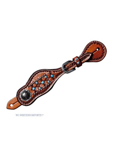 Paski do ostróg Damskie 