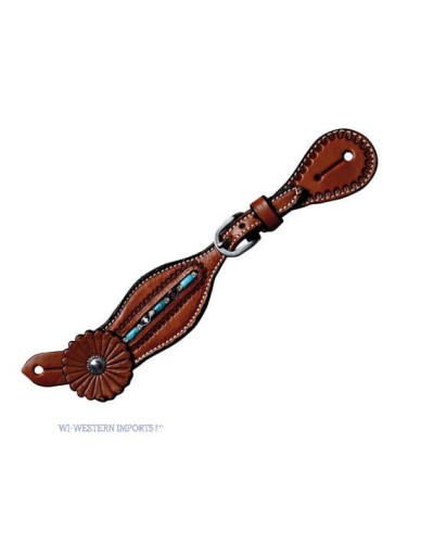 Paski do ostróg Damskie Zuni Design