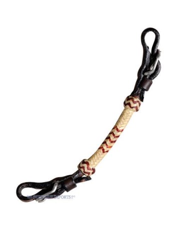 Pasek podbródkowy Curbstrap Rawhide Braided
