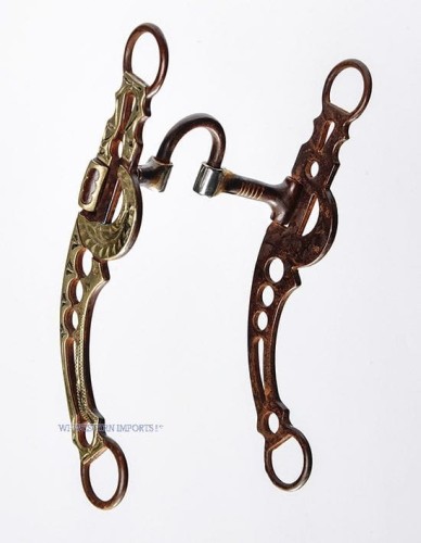 Wędzidło, czanka Half Moon Correction Bit