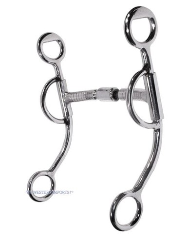 Wędzidło, czanka Billy Allen Bit with short Shanks