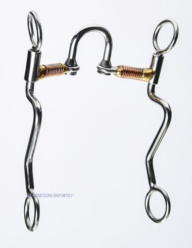 Wędzidło, czanka Correction-Bit mit S-Shanks