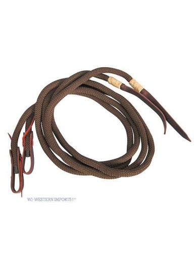 EcoLine Nylon Zügel Deluxe 79210-BR