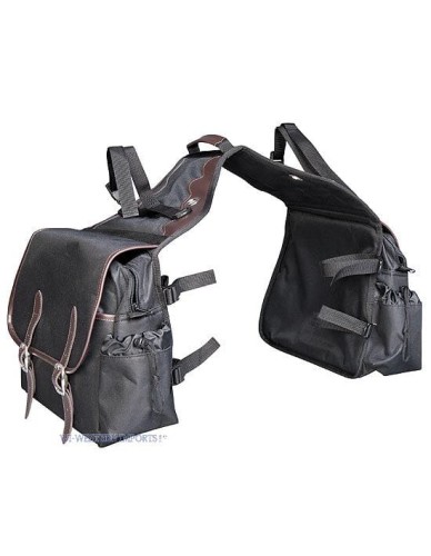 SB-1 Satteltasche schwarz