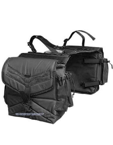 SB-2 Satteltasche schwarz