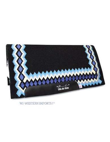 Pad Professional Choice SHILLOH Black-Turquoise