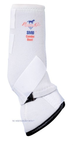 Ochraniacze PROFESSIONAL CHOICE SMBC - Combo Boots - White