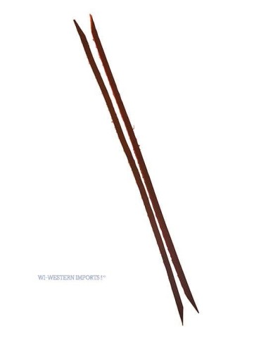 Troki, rzemienie, Tie Ends 4234