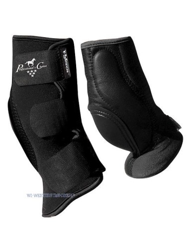 Ochraniacze Professional Choice VenTech Short Skid Boots - Black