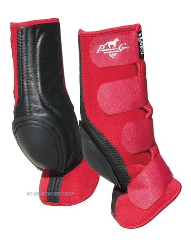 Ochraniacze Professional Choice VenTech Skid Boots Standard - Crimson Red
